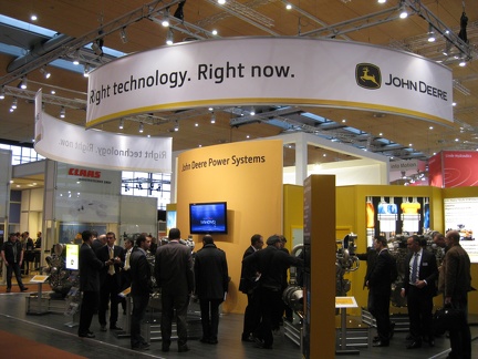 JD Power Systems Booth